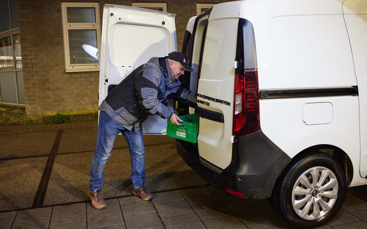 Nachtleveringen voor Equans Refrigeration & Heating Solutions
